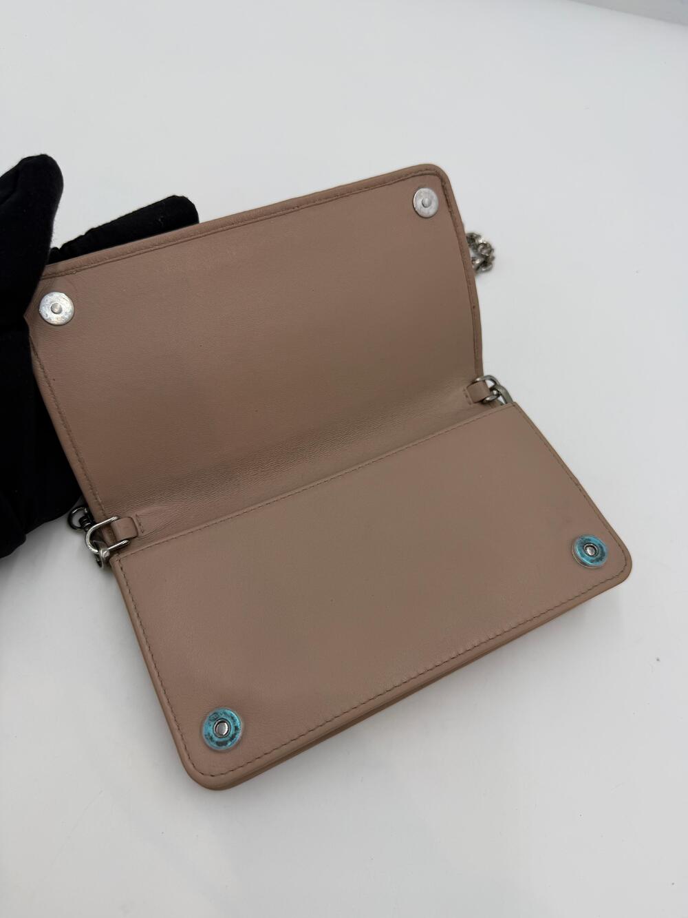 Prada Vitello Move Chain Wallet - Picture 2 of 11
